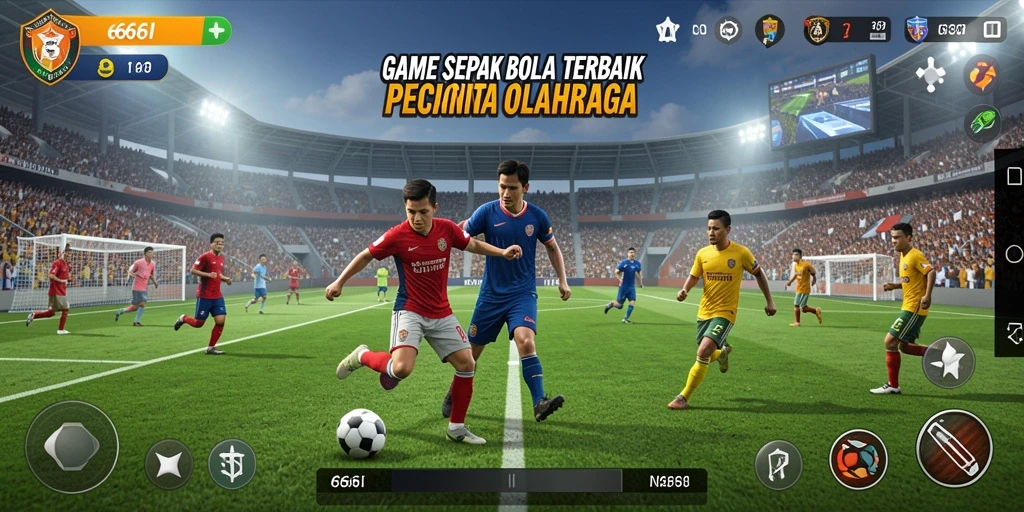 Tampilan gameplay 666I yang realistis dan mendebarkan.
