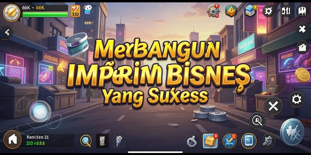Gameplay menarik 66K dengan elemen Tycoon yang seru.