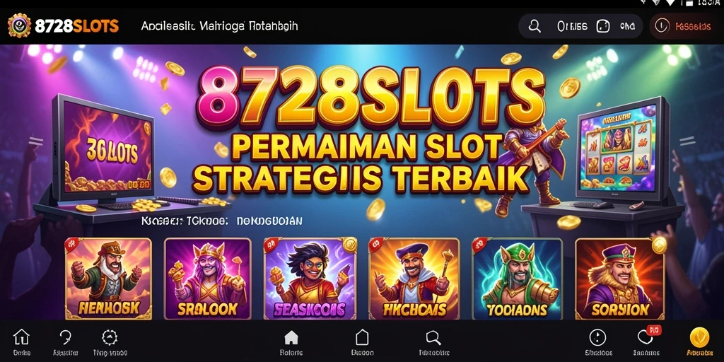 Gameplay menarik dari 8728SLOTS dalam aksi.