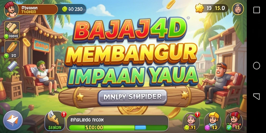 Tangkapan layar dari gameplay seru di BAJAJ4D yang menampilkan manajemen bisnis.