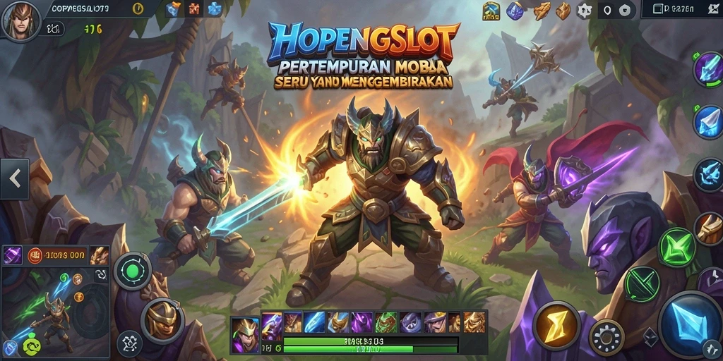 Tampilan gameplay HOPENGSLOT yang mendebarkan dan menakjubkan.