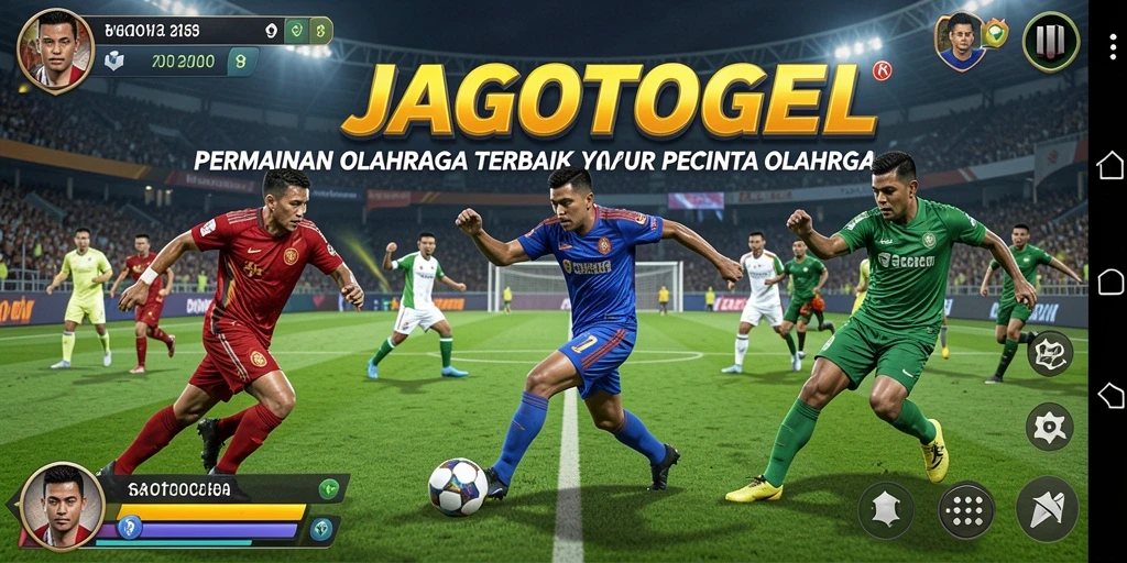 Gameplay <strong>JAGOTOGEL</strong> yang memukau dan menghadirkan tantangan olahraga.