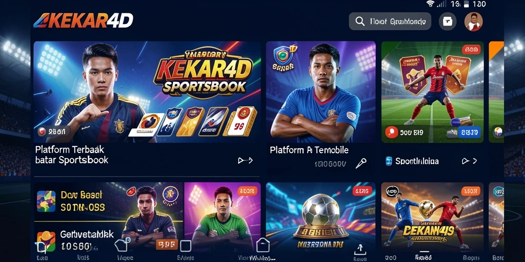 Gameplay menarik dengan berbagai pilihan taruhan di KEKAR4D.