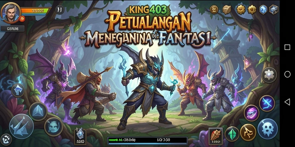 Tangkapan layar dari gameplay KING403 menunjukkan aksi petualangan yang menegangkan.
