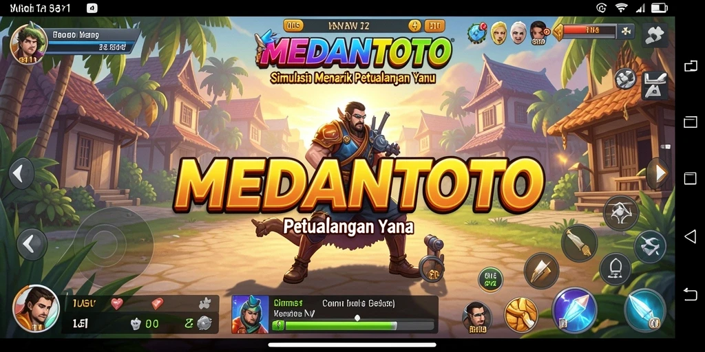 Screenshot menunjukkan gameplay menarik dalam <strong>MEDANTOTO</strong>, dengan grafis yang memukau.