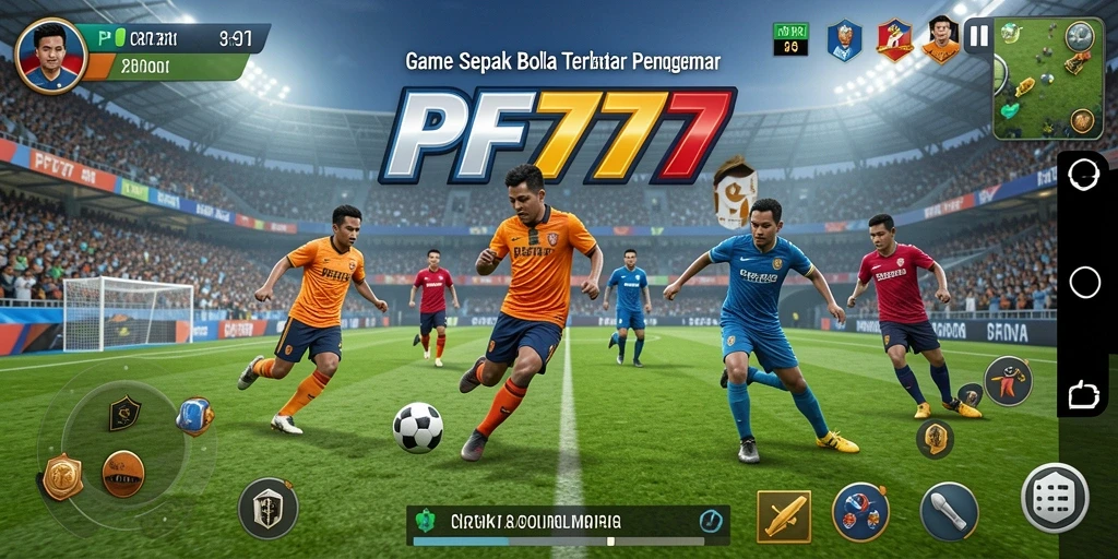 Tampilan gameplay PF777 yang menarik dan penuh aksi di lapangan.