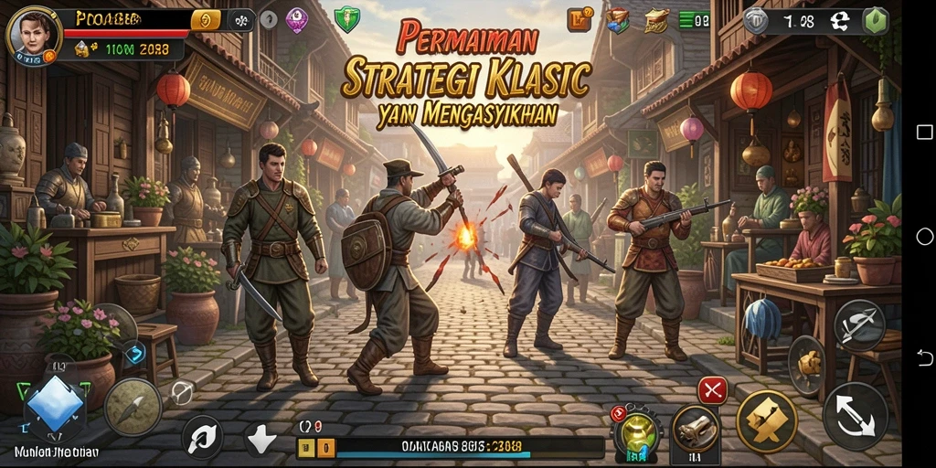 Tampilan gameplay menarik dari POA88 yang memikat.