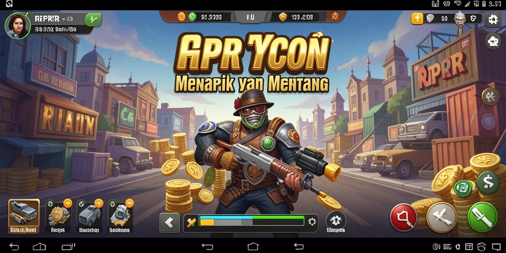 Tampilan menarik dari gameplay RPRR yang seru dan menantang.