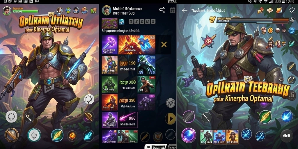 Screenshot S80 menunjukkan antarmuka aplikasi Utility yang intuitif dan mudah digunakan.
