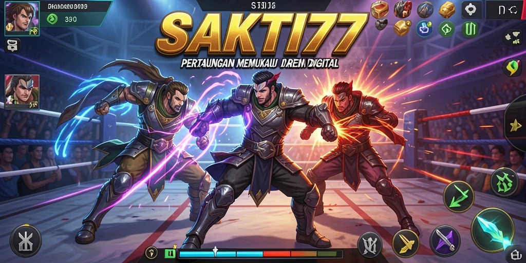 Gameplay SAKTI77 yang mendebarkan dengan grafis yang menakjubkan.