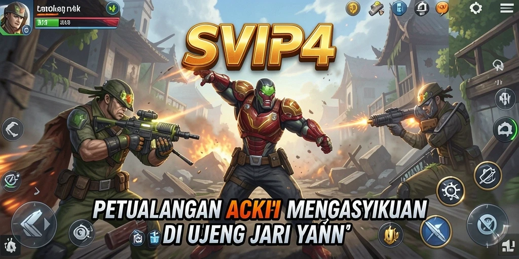 Gameplay intens dan seru dari SVIP4 yang memikat.