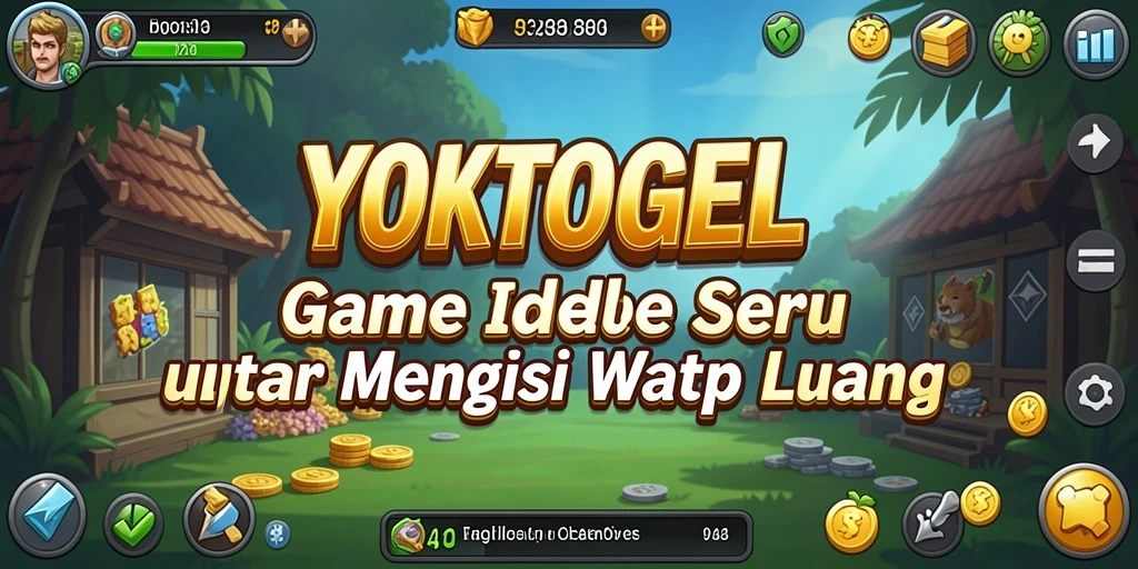 Screenshot gameplay YOKTOGEL menunjukkan mekanik Idle yang menarik.